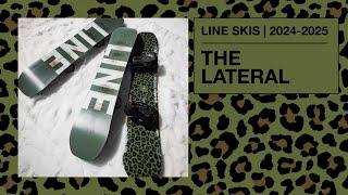 Introducing the LINE Lateral | LINE Skis