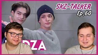 Реакция на [Русская озвучка Kadza] SKZ - TALKER ep.60