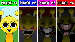 Incredibox Sprunki: Scrunkly Phase 1 VS Phase 2 VS Phase 3 VS Phase 4