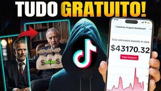 NOVA FORMA de Canal Dark que MONETIZA RÁPIDO no TikTok