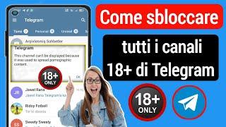 Come risolvere il problema "Questo canale non può essere visualizzato" su Telegram (Android e iOS)