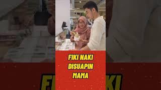 SWEET!! Fiki Naki Di Suapin Es Krim Sama Mama 