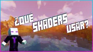 LOS MEJORES SHADERS DE MINECRAFT PARA PC