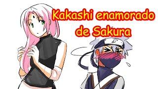 Kakashi adolescente enamorado de Sakura