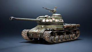 IS-2 - 1/72 Zvezda- Tank Model