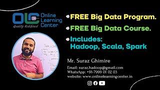 Free Course On Big Data | Big Data Tutorial | FREE Hadoop Online Tutorial | OnlineLearningCenter