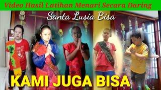 Kami Juga Bisa//Hasil Latihan Menari Tor-Tor Secara Daring// (SLB-C SANTA LUSIA)