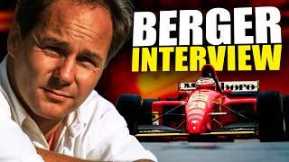 Gerhard Berger: "Da denk ich: Der bringt mich jetzt um!" | Interview zur Formel 1 Karriere