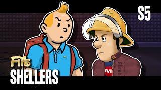 Tintin vs Fireman Sam - Shellers Rap Battle | FITS