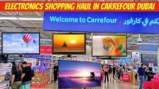 Cheapest TVS DUBAI CARREFOUR SMART TV Phone Electronics Price Shopping Haul Hypermarket Al Shindagha