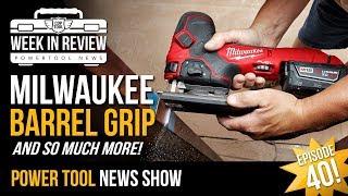 Milwaukee & Dewalt Reviews, Tool Tales & Tall Grass - Coptool Week In Review 12/28/18