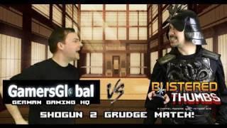 Angry Joe vs GamersGlobal - Shogun 2 Total War!