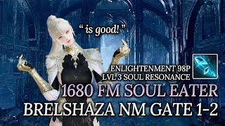 [Lost Ark]1680 Full Moon Soul Eater - Brelshaza(Narok) NM Gate 1-2