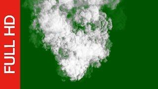 Smoke Explosion Green Screen & Black Screen Effect