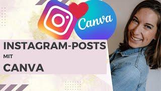 Canva Tutorial (deutsch) - Instagram Posts erstellen | Anleitung für Einsteiger [1]