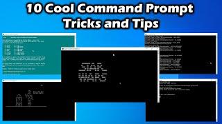 10 Cool Command Prompt Tricks and Tips