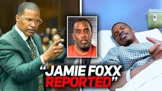 Jamie Foxx P Diddy Hollywood Scandal Exposed