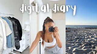 digital diary: room revamp & beach day