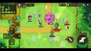 Guardian Tales (by Kakao Games Corp.) - rpg game for Android and iOS - gameplay.