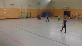 Lupfer-Tor von Alban Feta (FC Arsenal Berlin Futsal) | SPREEKICK.TV