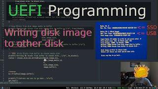 Write Disk Image To Other Disks | UEFI Dev (in C)