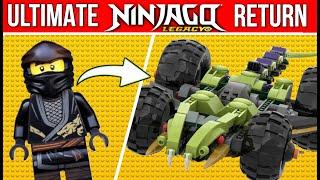 What if LEGO Ninjago Legacy Returned?
