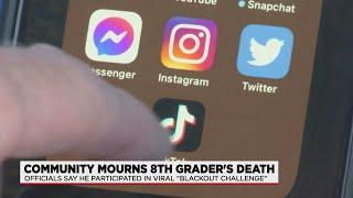 Doctor warns of "blackout challenge" dangers after local boy dies