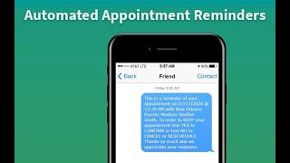 How to send Text Appointment Reminders with Google Calendar. Updated 2020