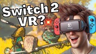 Will the Nintendo Switch 2 Support VR?