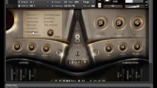 8dio - 1969 Steinway Piano - KONTAKT #kontakt #vsti #samples