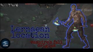 Vampire's fall: origins - Lernaean location