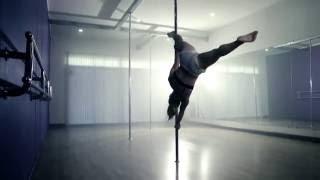 Viktoria Sorokina at Nai Harn Pole Dance Studio "I Can Fly"