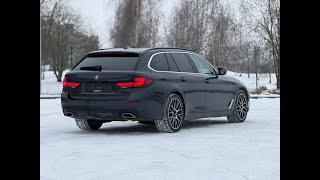 Сверх демократичная цена BMW 520d G31 Touring рестайлинг за 3.3 млн.р. В наличии в Пскове.