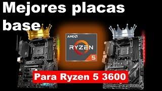 Las mejores placas base B450 para  AMD Ryzen 5