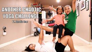 Sisters Yoga Challenge (Part 2) ft. Amelia Rae