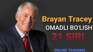 Brayan Tracey Omadli bo'lish 21 Siri. Online training