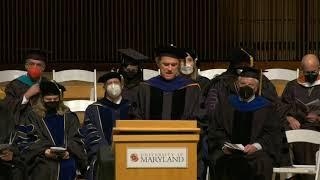 UMD School of Public Policy | Commencement 2022 - Full Ceremony