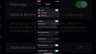 Why is my iMessage not working? Tutorial￼￼