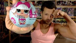 LOL Surprise Lil Outrageous Littles #2 Series 1 Doll & Accessories Unboxing Review