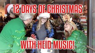 12 Days of Christmas with Heid Music!