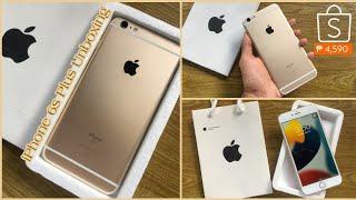 iPhone 6s plus unboxing in 2022 | Shopee