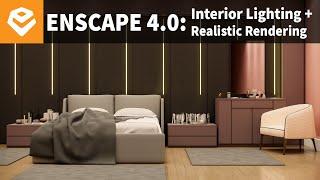 Enscape 4.0 For 3D Visualizers Tutorial: Quick Render Setup