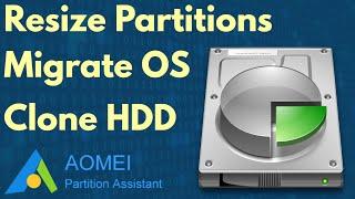 Clone Disks and Manage Partitions