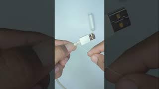 how to fix broken mobile charger cable | Lifehacks #shorts #lifehacks #youtubeshorts