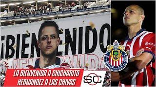 CHIVAS hizo presentación ESPECTACULAR al CHICHARITO HERNÁNDEZ como refuerzo estelar | SportsCenter