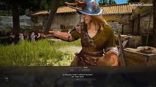 LongPlay Black Desert Online full game part 1 | No commentary