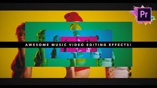Awesome Music Video Effect Tutorial! (No Plugin Needed)