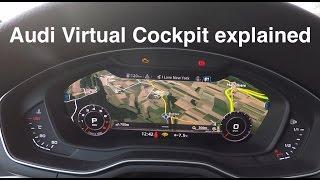 Audi Virtual Cockpit explained