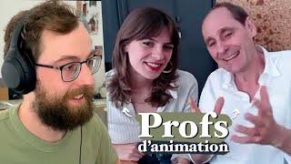 Enseigner l'animation à l'école des Gobelins | avec Fred Nagorny et Sixtine Dano