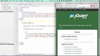 jQuery Mobile Basics